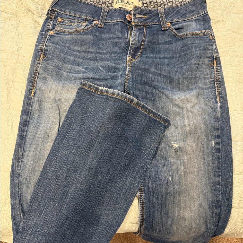 Ariat Women's Classic Indigo Straight Jeans